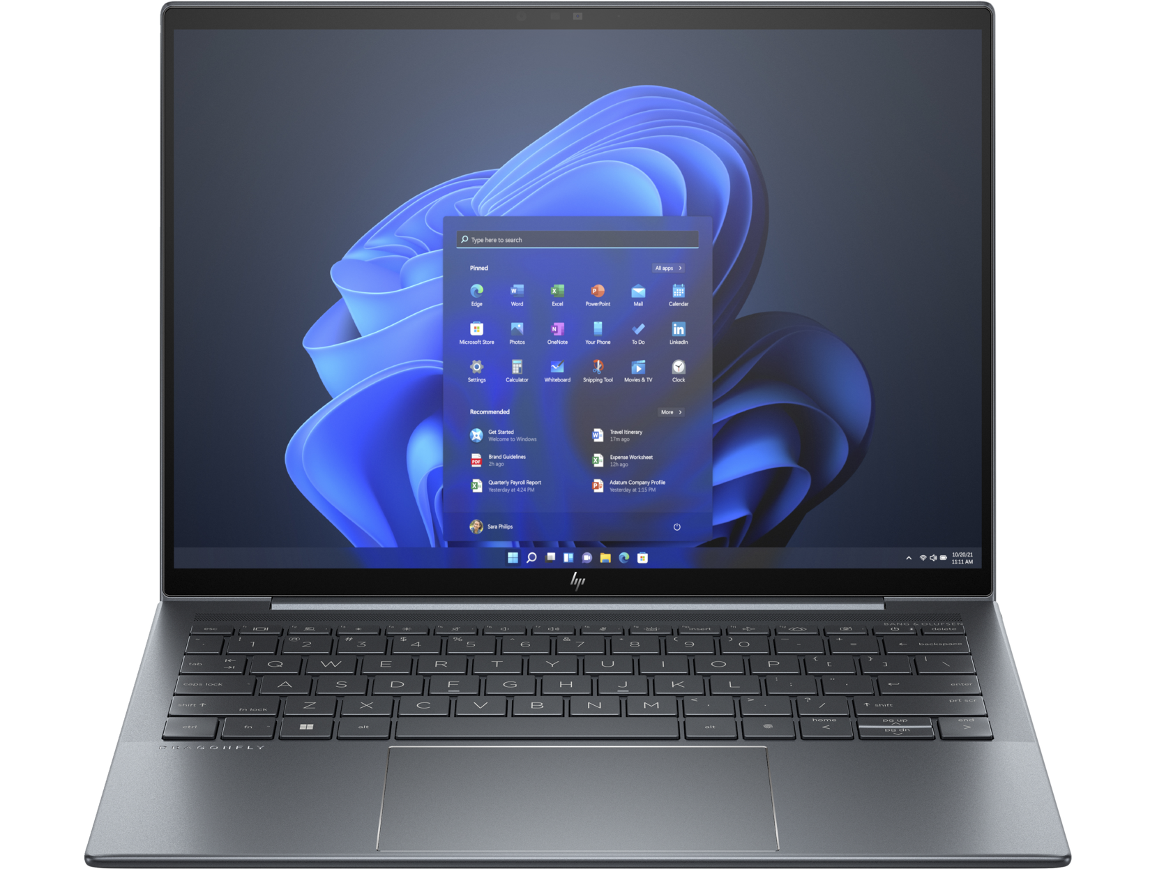 Ноутбук HP Dragonfly G4 (i7-1355U,16Gb,512Gb SSD,Win11Pro)13.5