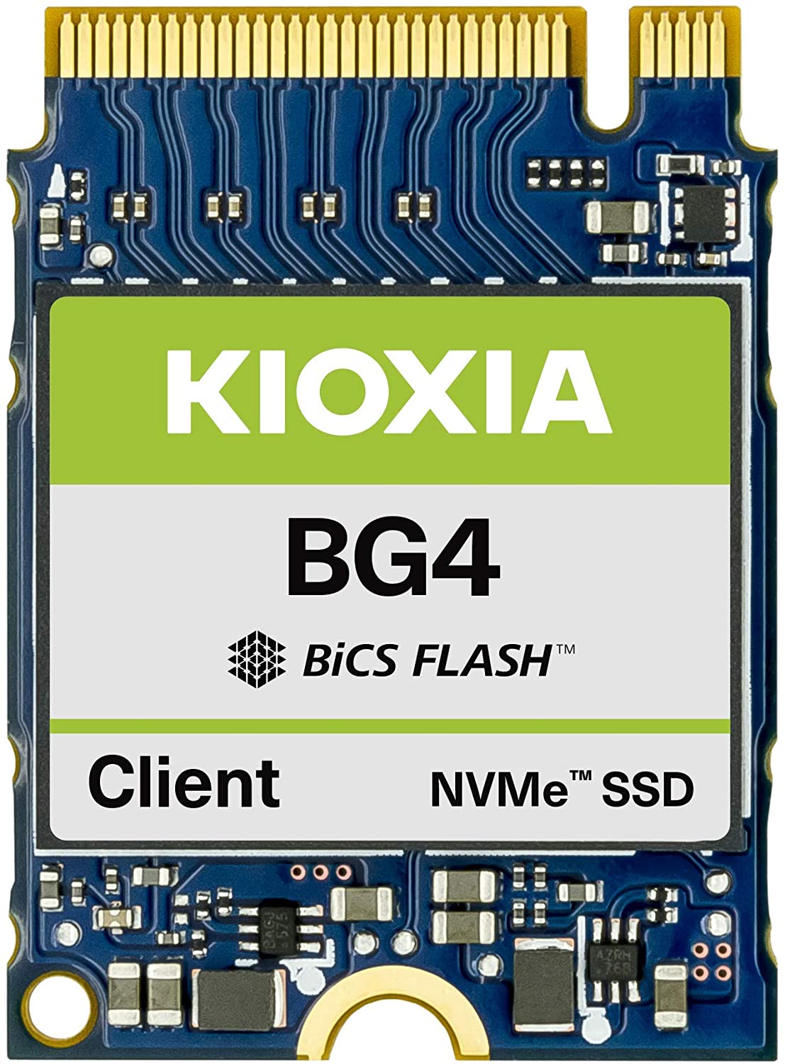 HDD SSD 256Gb Kioxia M.2 KBG40ZNV256G NVMe
