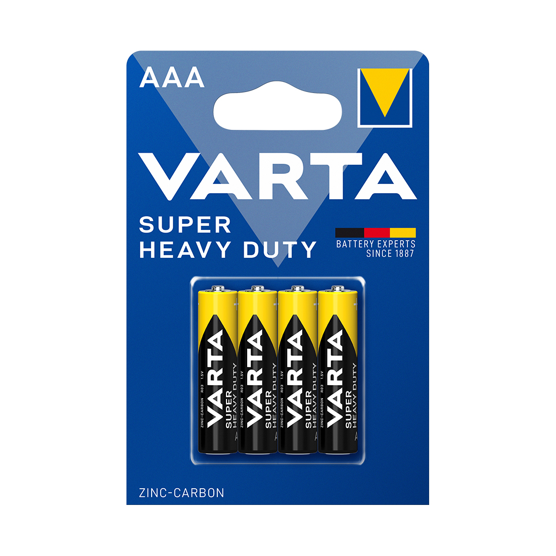 Батарейка Varta AAA Heavy Duty