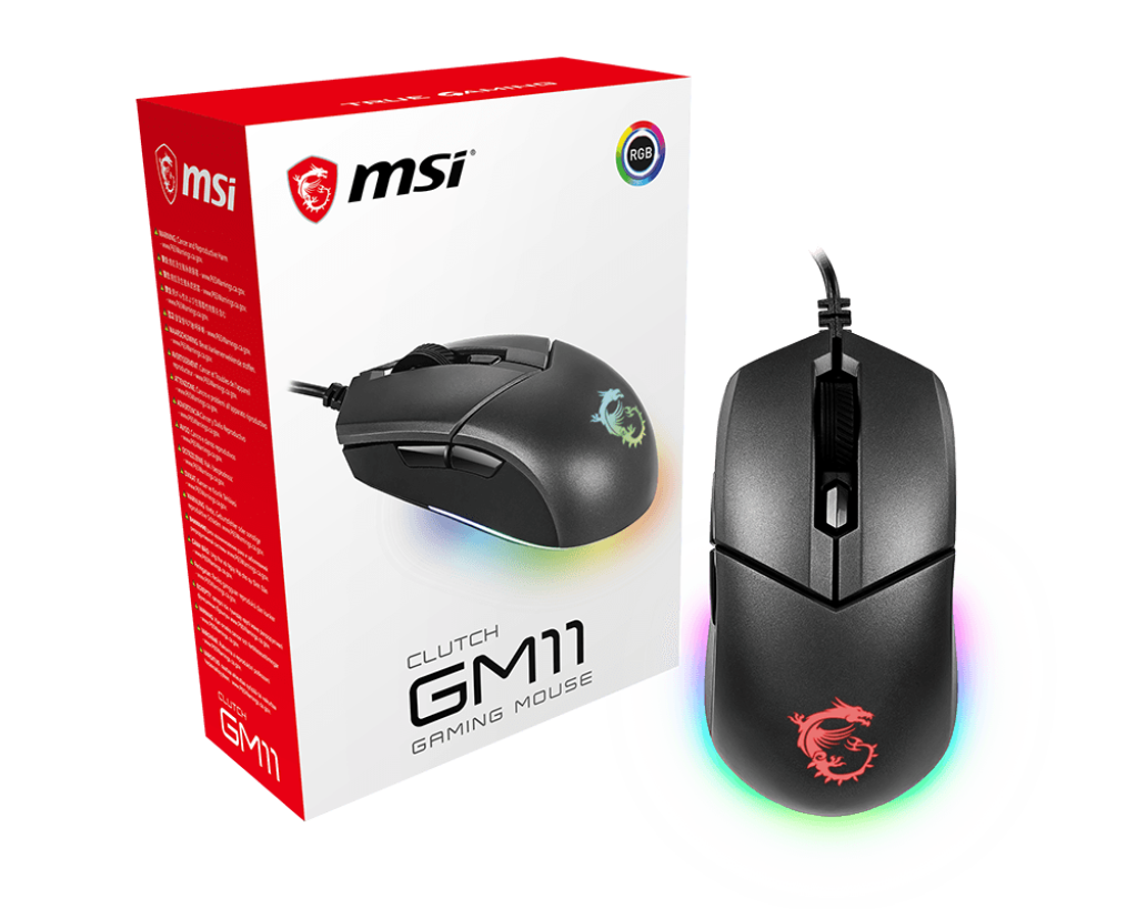 Мышь MSI CLUTCH GM11 USB