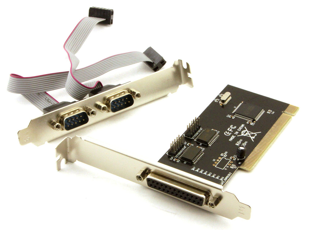 Контроллер PCI to 2COM+1LPT