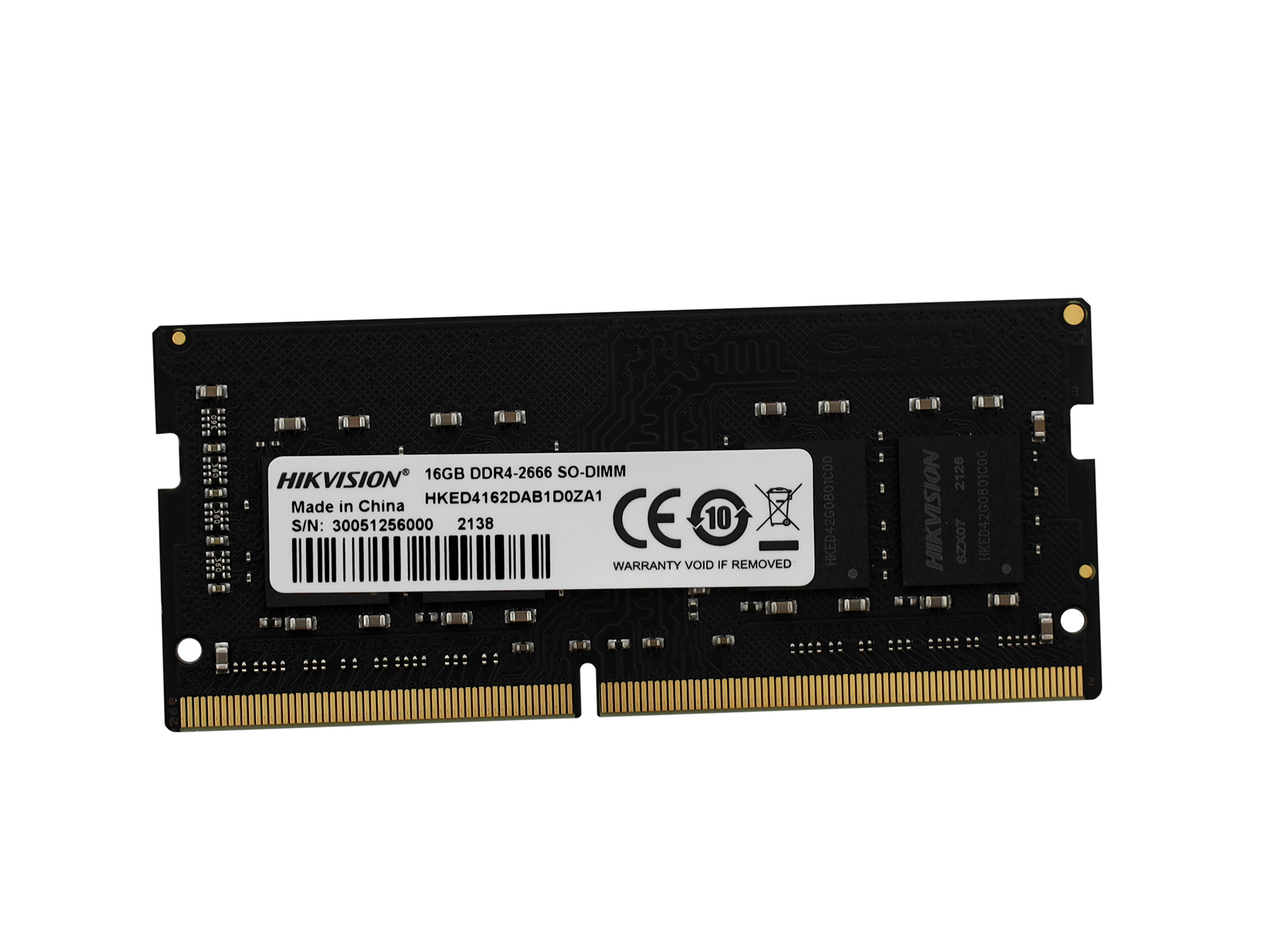 DIMM 16Gb DDR4 2666MHz (for NB) Apacer