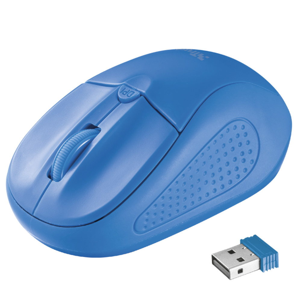 Мышь Trust Primo (wireless) blue