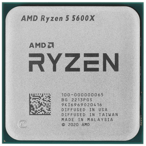Процессор AMD Ryzen 5 5600X 3,7GHz (AM4) купить в Астане