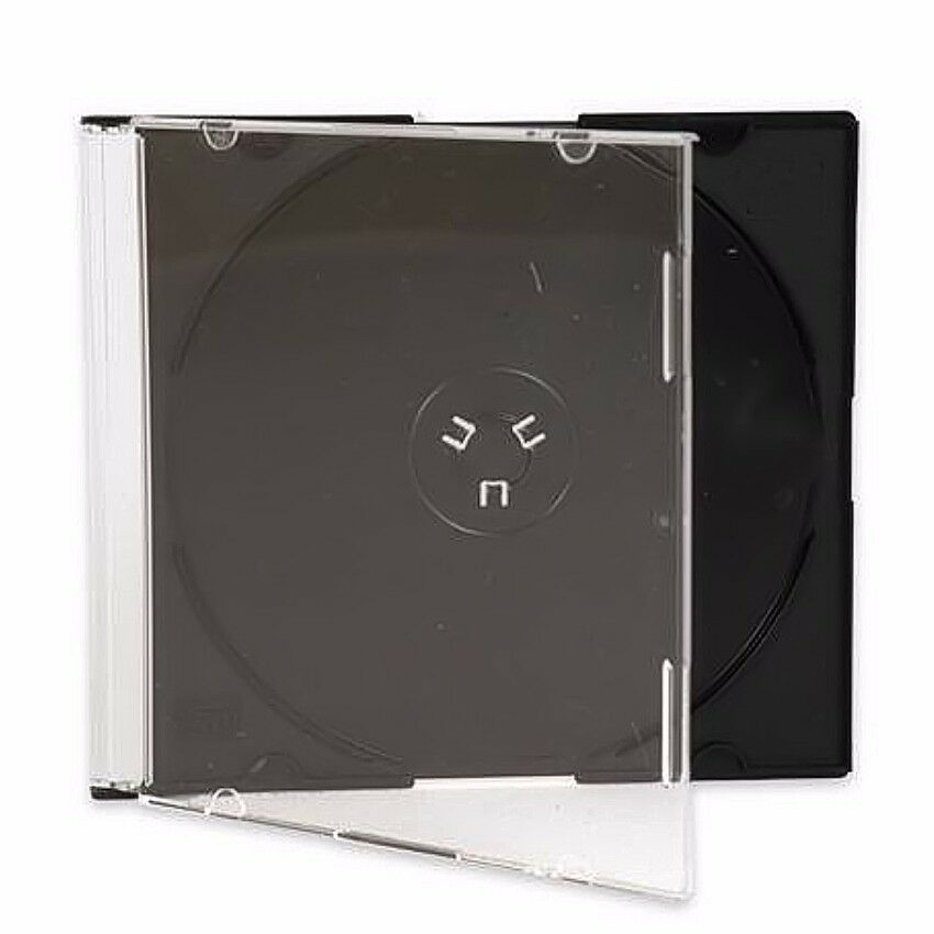 CD box (Slim) black