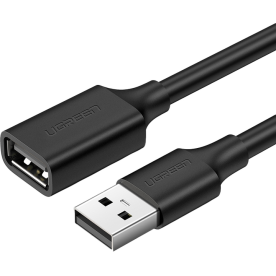 Кабель USB(m) - USB(f) удлинитель USB 2.0, 3m US103 (10317) UGREEN