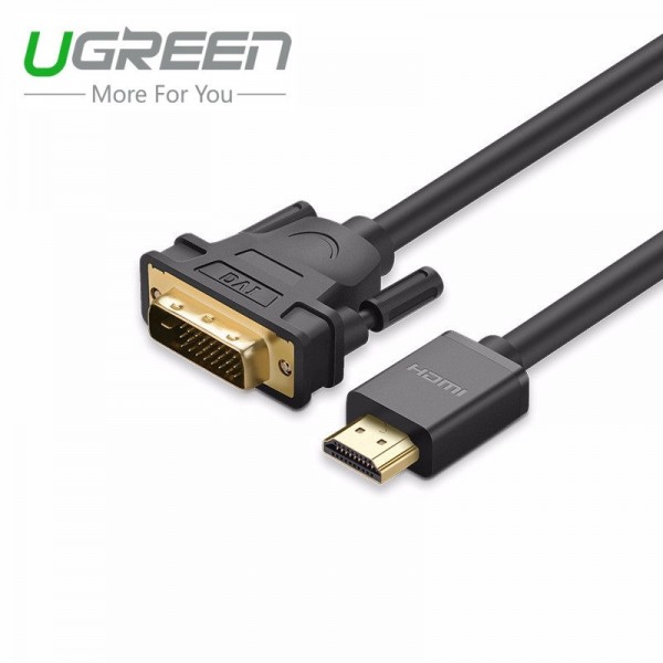 Кабель HDMI to DVI  (UGREEN) 3m