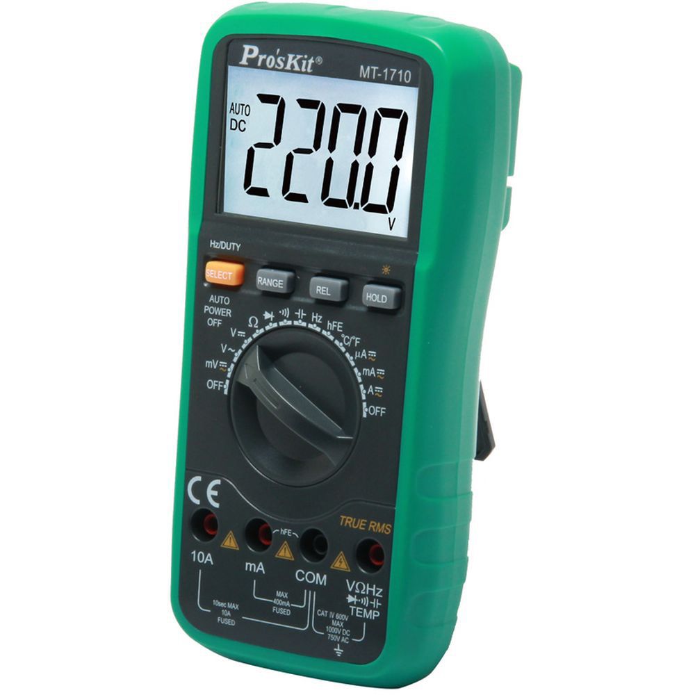 Мультиметр цифровой Pro'sKit MT-1710