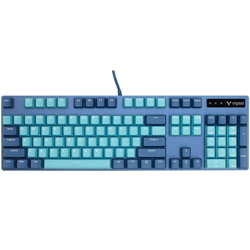 Клавиатура Rapoo V500PRO USB blue