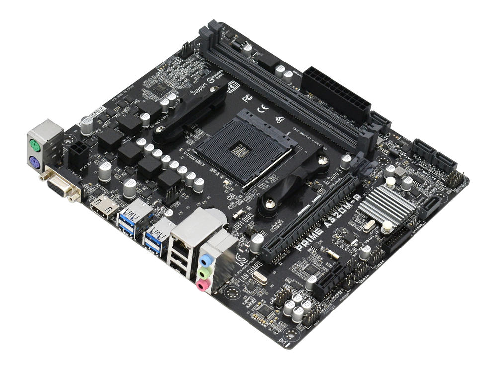 MB ASUS PRIME A320M-R-SI (AM4)