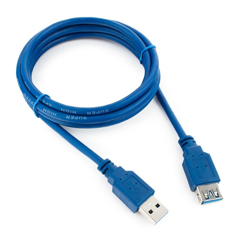 Кабель USB 3.0 (удлинитель) 1,5м