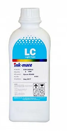 Чернила Epson Ink Mate EIM-2400LC, 1л., пигментные (Light cyan)