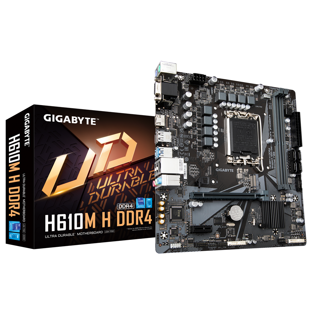 MB Gigabyte H610M-H DDR4 (s1700)