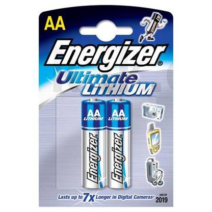 Батарейка Energizer AA Ultimate Lithium 