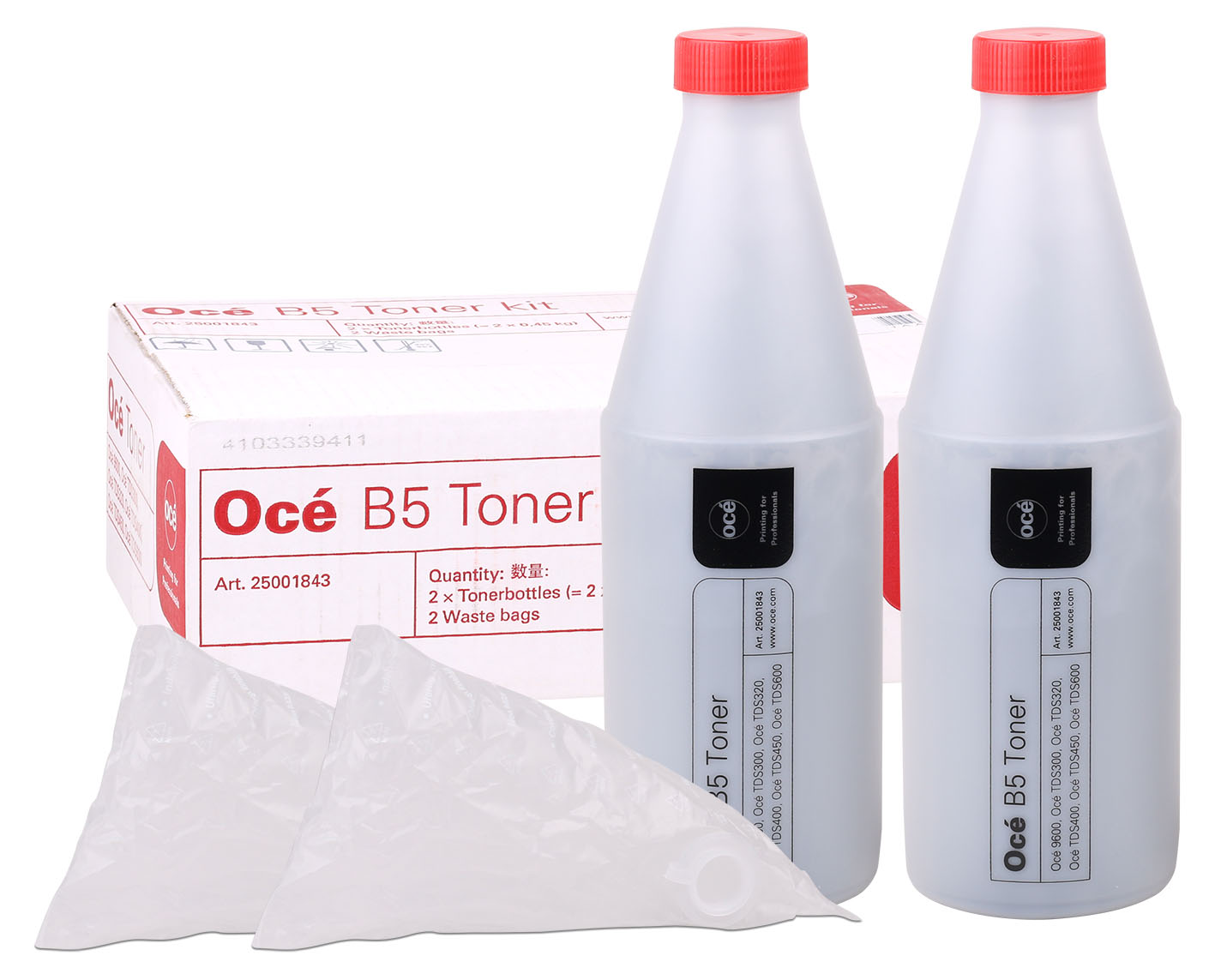 Тонер OCE B5 (2 бутылки)