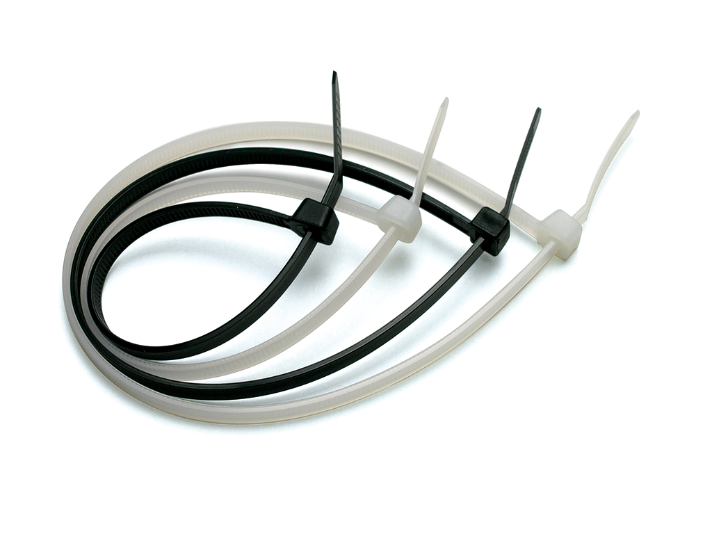 Хомуты нейлоновые для стяжки кабелей 3,6*250  (100шт в пачке)