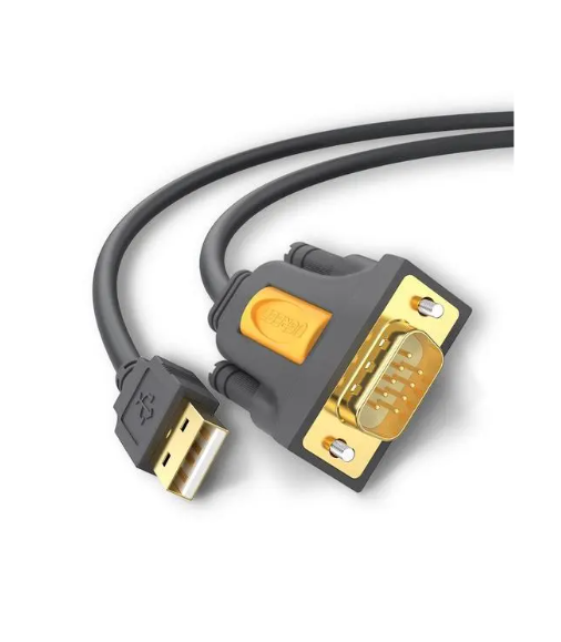 Кабель UGREEN USB to DB9 RS-232  1,5m (70612)