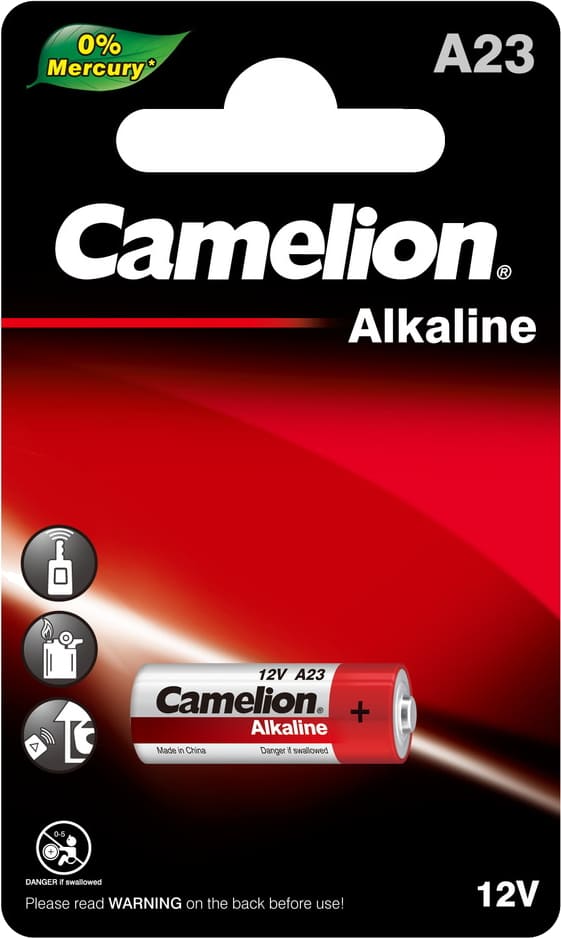 Батарейка Camelion A23 (для сигнализаций)