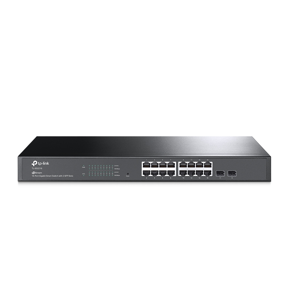 Коммутатор управляемый Tp-Link TL-SG2218 (16-и портовый) 