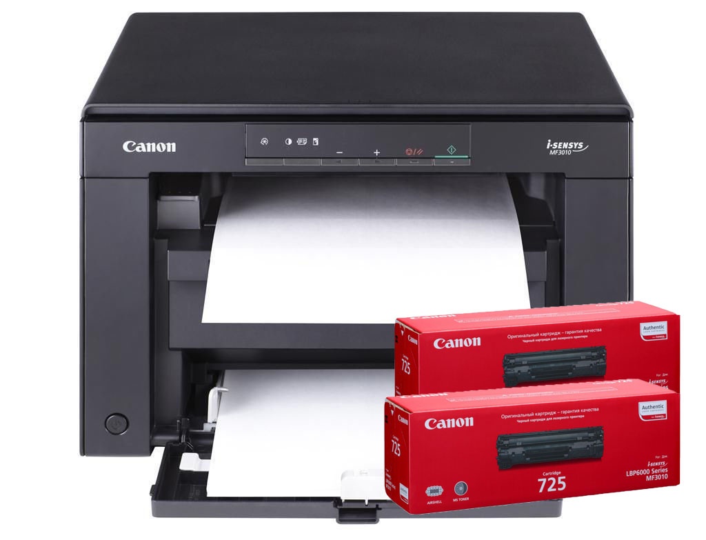 МФУ Canon i-SENSYS 3010 + Картридж 2шт