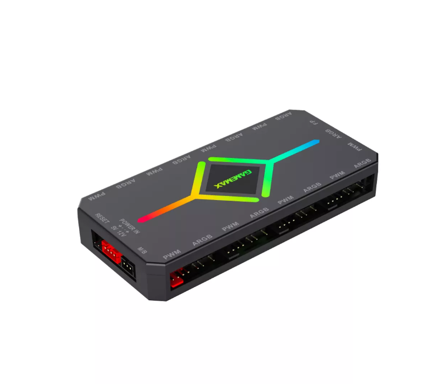 Контроллер подсветки GameMax V4.0 ARGB+PWM (BK)