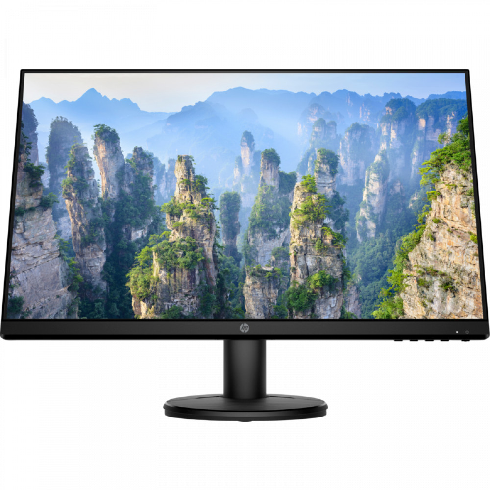 Монитор HP 9R17AA V24i, Black 23.8"