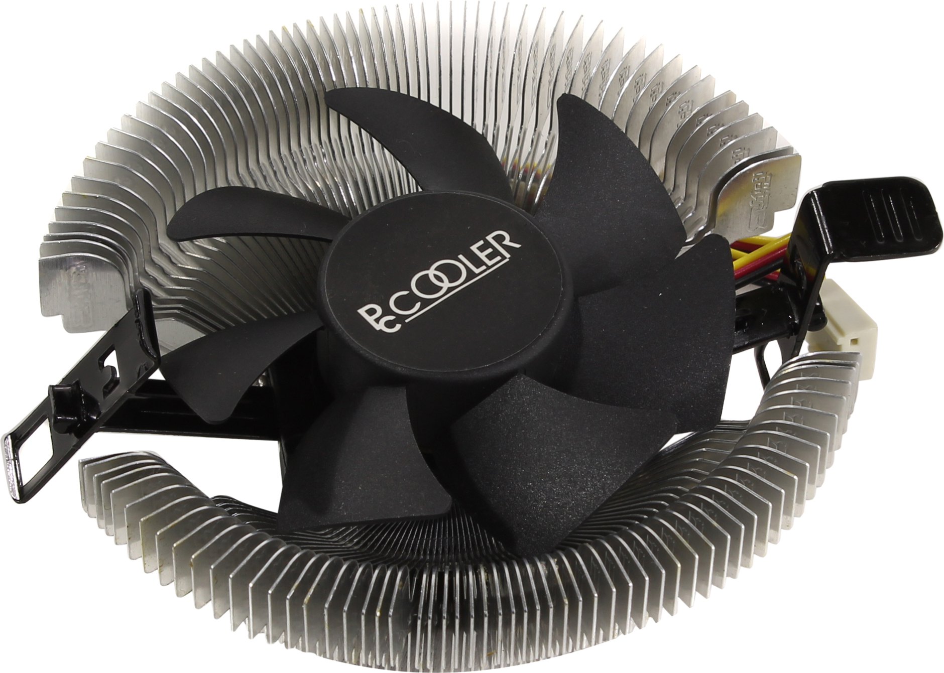 Вентилятор процессора PCCooler E80 (S775/115X/AM2/2+/AM3/3+/AM4/FM2) СПЕЦ ЦЕНА