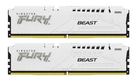 DIMM 32GB DDR5 5600MHz Kingston Fury Beast KF556C40BWK2-32 (2x16Gb)
