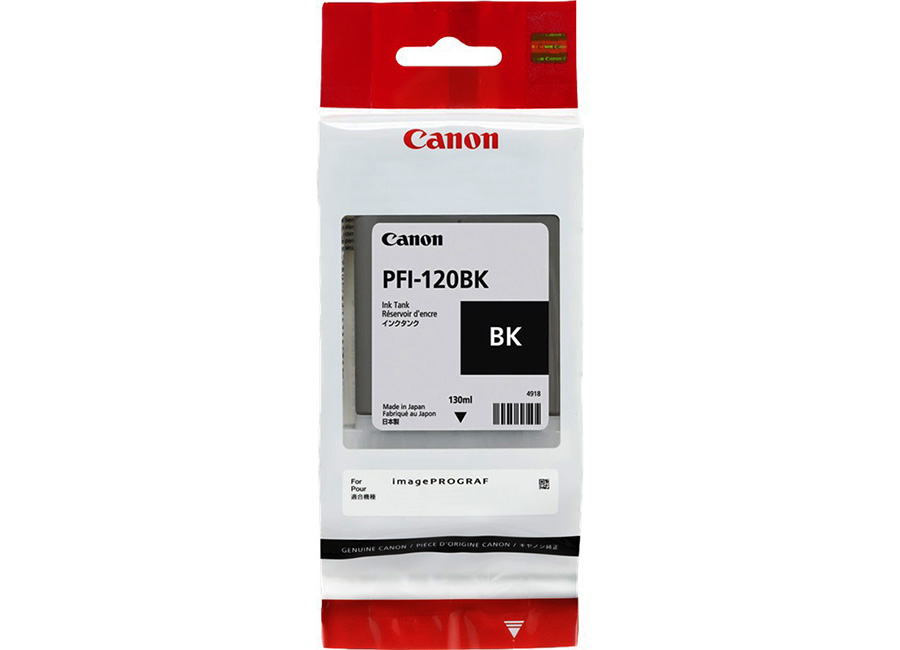 Картридж Canon PFI-120 (black) 130ml