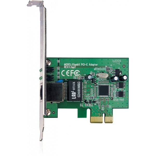 Сетевая карта TP-Link, TL-TG 3468, 32bit Gigabit PCI-E 1x454545