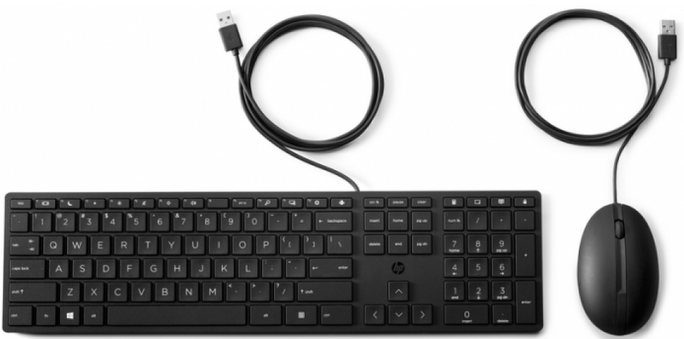 Клавиатура+мышь HP 320MK USB (9SR36AA)