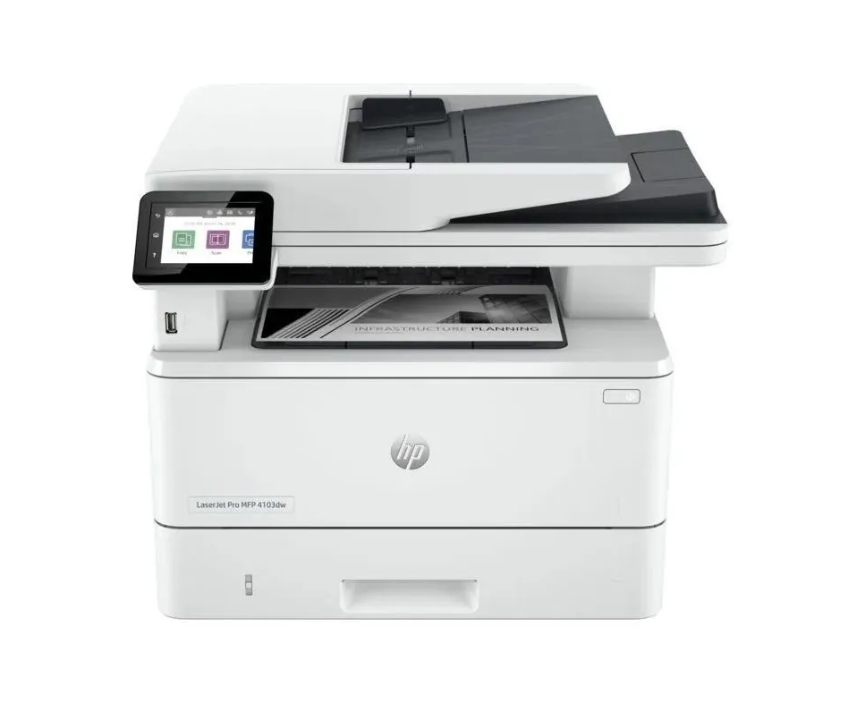 МФУ HP LaserJet Pro MFP 4103dw 