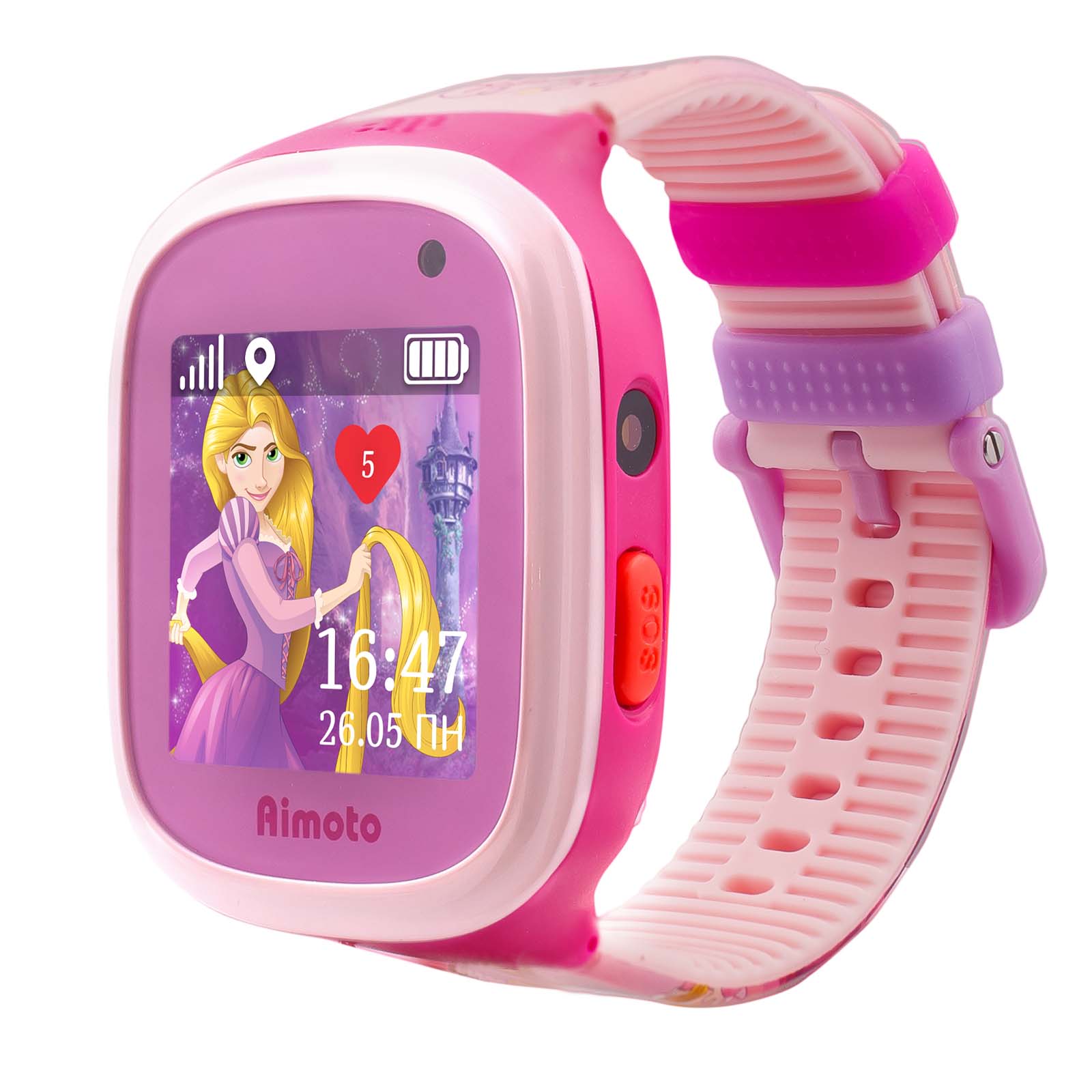 Смарт-часы детские Aimoto Disney Рапунцель