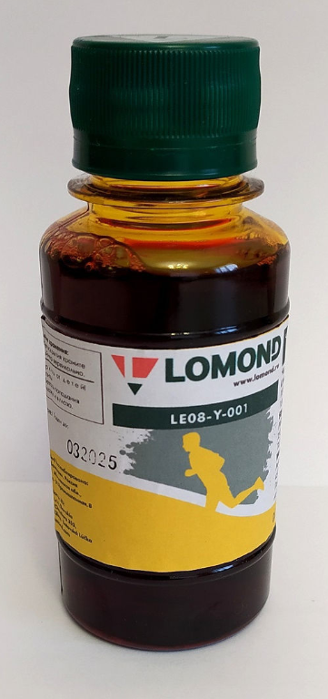 Чернила Lomond L0205657 yellow 100ml (10 серия)