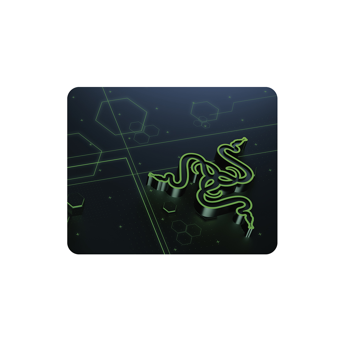Коврик для мыши Razer Goliathus Mobile (RZ02-01820200-R3M1) (Green)