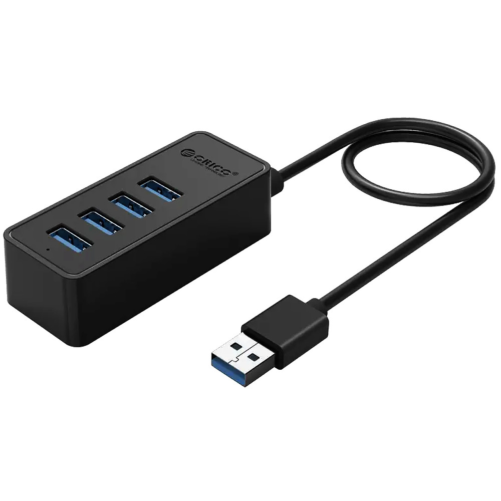HUB USB ORICO W5P-U3-100-BK-BP 4port