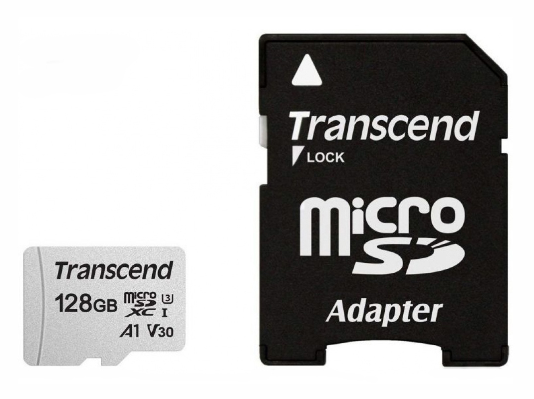 Flash SECURE DIGITAL 128Gb Micro (Transcend) TS128GUSD300S