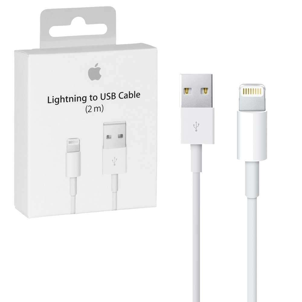 Кабель Apple Lightning to USB cable (2м) (MD819ZM/A)