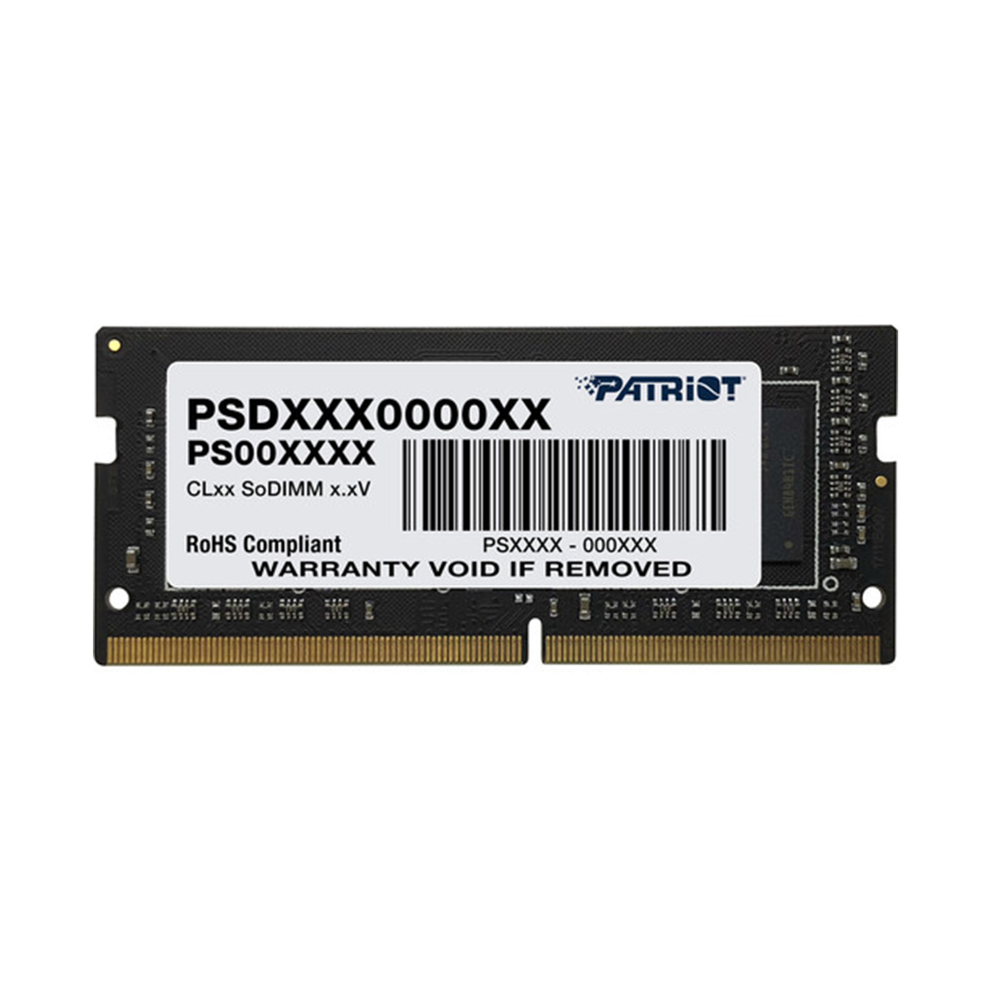 DIMM 16Gb DDR4 3200MHz (for NB) Patriot