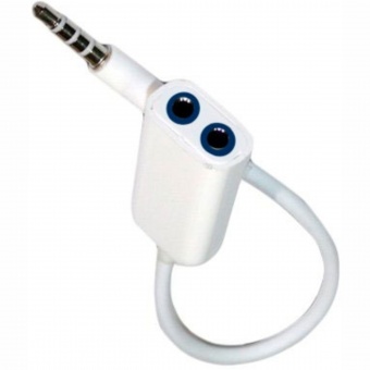 Кабель mini jack to 2 mini jack (PHCB10)