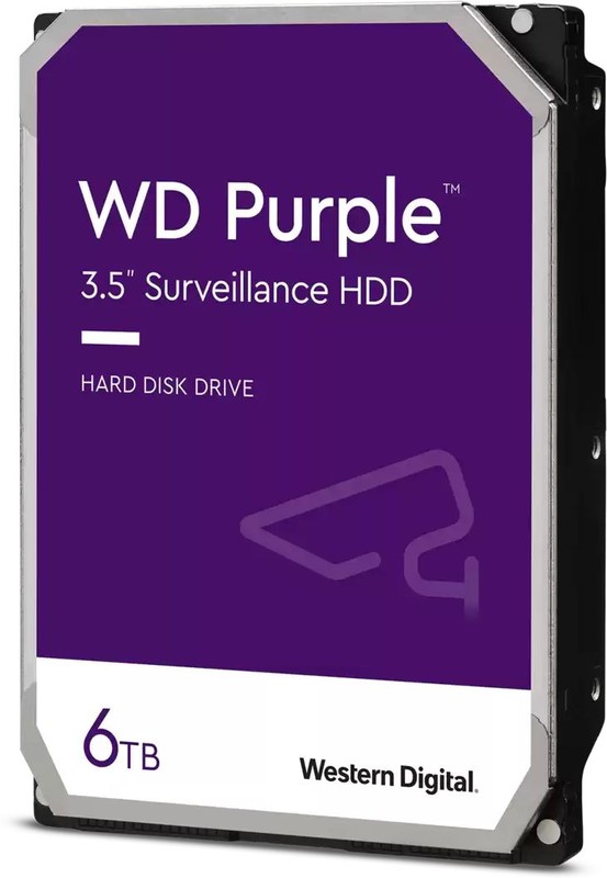 HDD 6Tb Western Digital WD64PURZ (SATA)