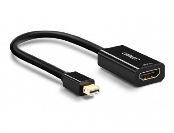 Переходник UGREEN Mini Display Port to HDMI 4K (Black) Спец цена