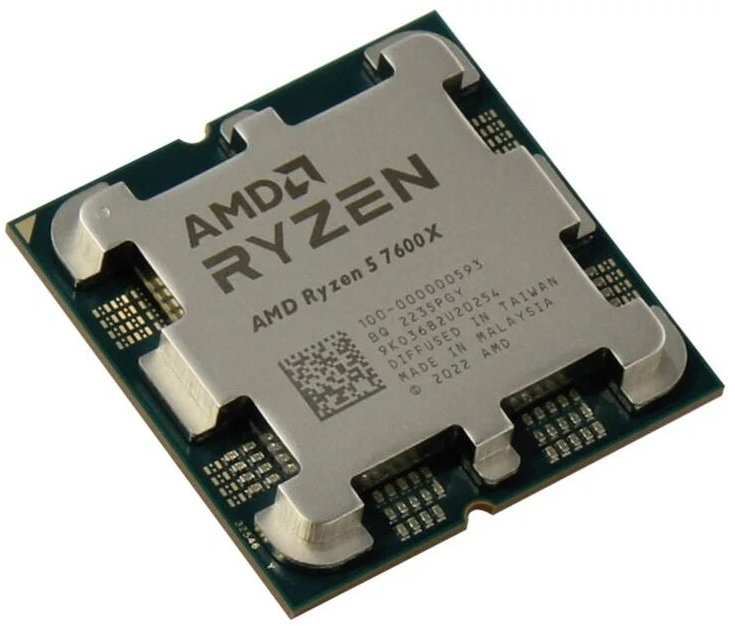 Процессор AMD Ryzen 5 7600X 4,7GHz (AM5)