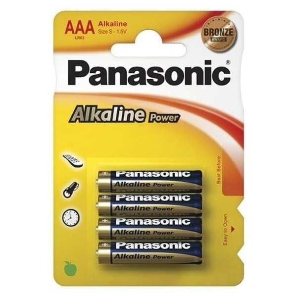 Батарейка Panasonic Alkaline power AAA