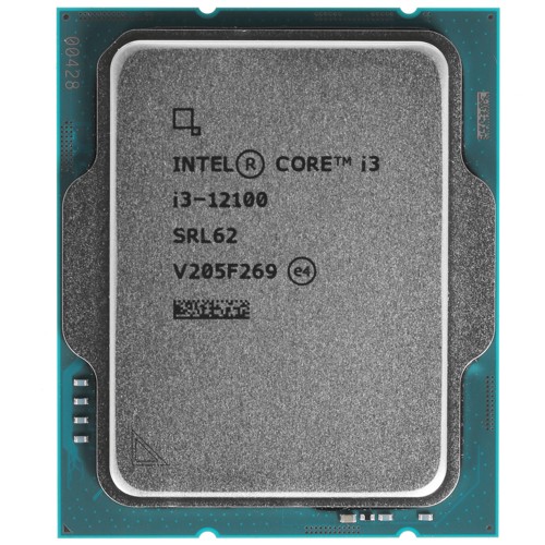 Процессор Intel Сore i3 12100/3.3GHz (s1700) (oem) 12Mb