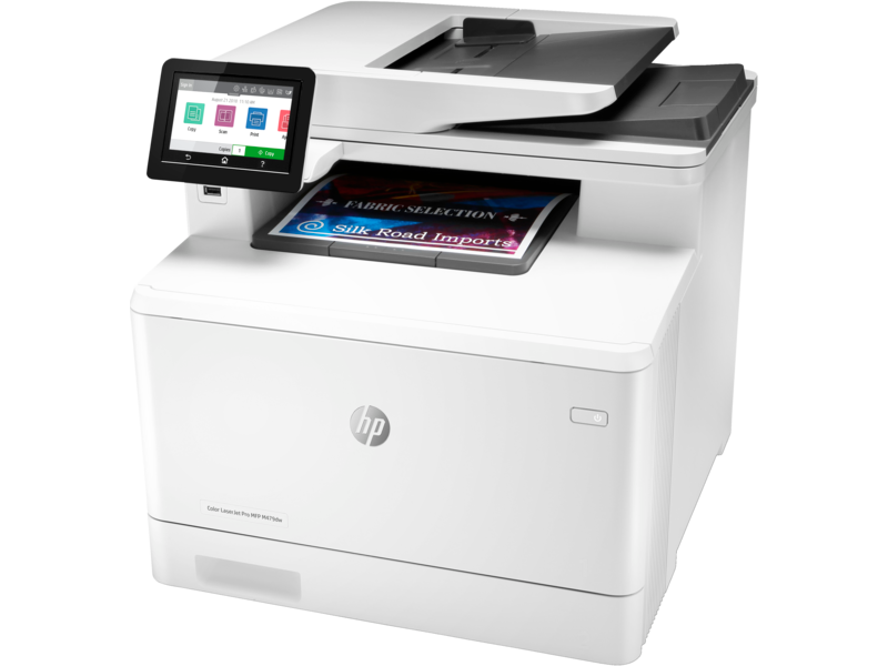 МФУ HP ColorLaserJet Pro M479dw (HPW1A77A)