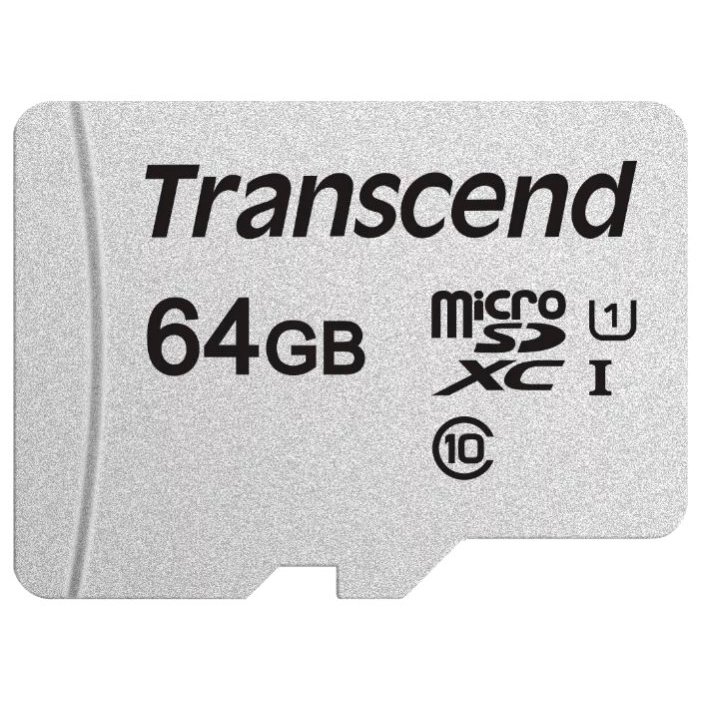 Flash SECURE DIGITAL 64Gb Micro (Transcend) TS64GUSD300S-A