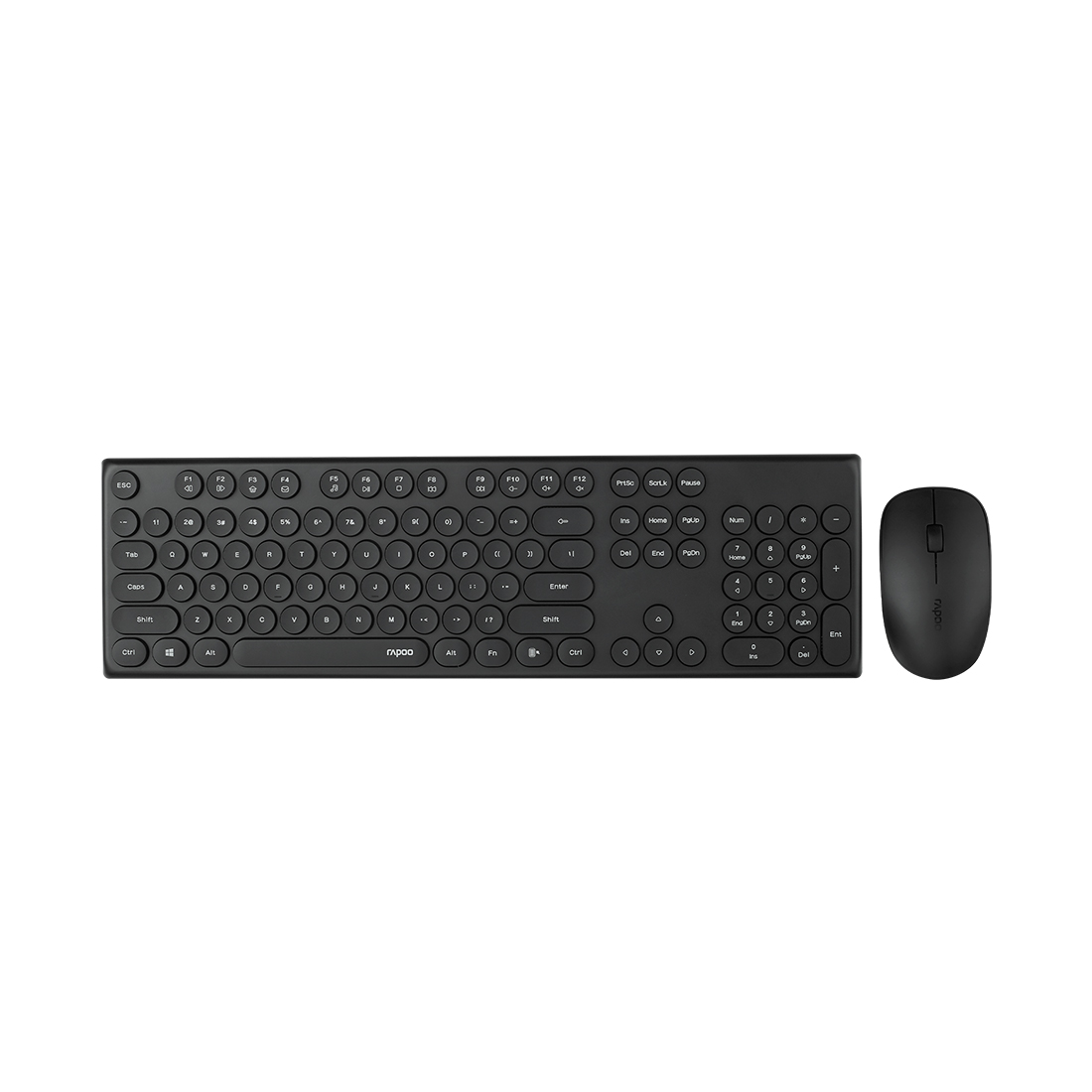 Клавиатура+мышь Rapoo X260S Black (wireless)