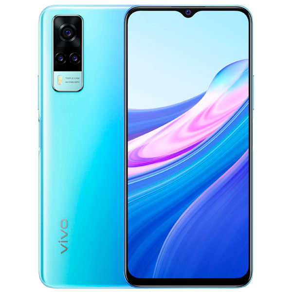 Смартфон Vivo Y31 128 GB Ocean Blue