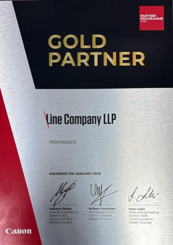 Canon Gold Partner